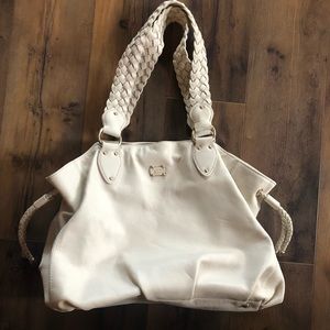 Michael Kors leather shoulder bag